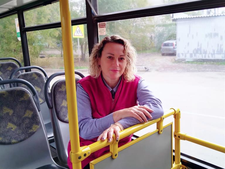 В Красноярске работают «хладнокровные» водители автобусов