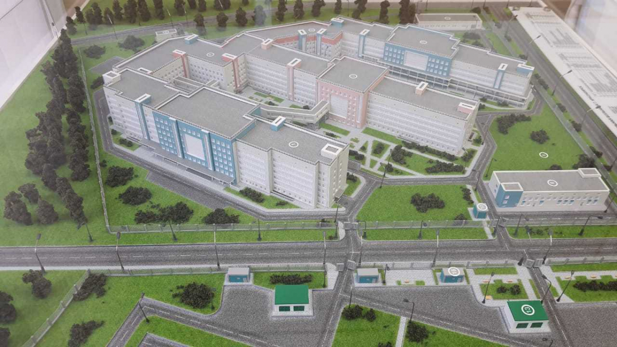 В Красноярске за 7 млрд рублей построят детскую многопрофильную больницу