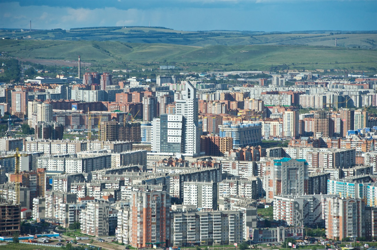 фотографии городов красноярского края