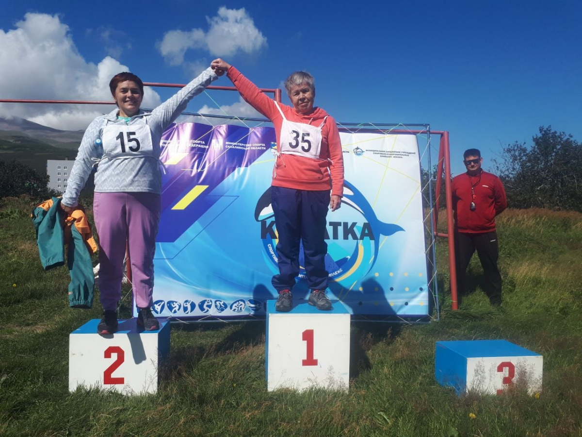 76-летняя жительница Ачинска выиграла эстафету в Северо-Курильске