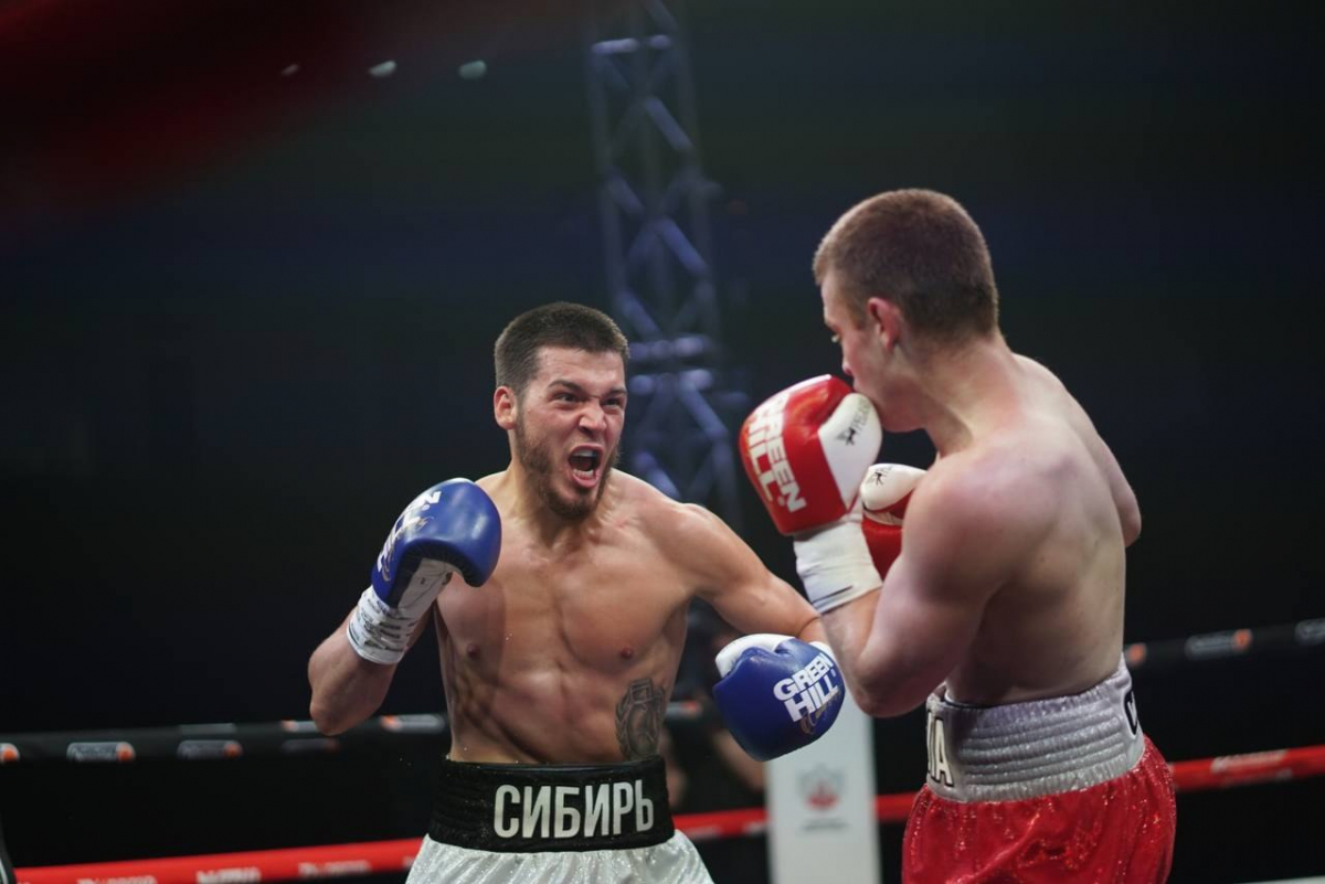 Красноярский боксер борется за 20 миллионов во всероссийском турнире