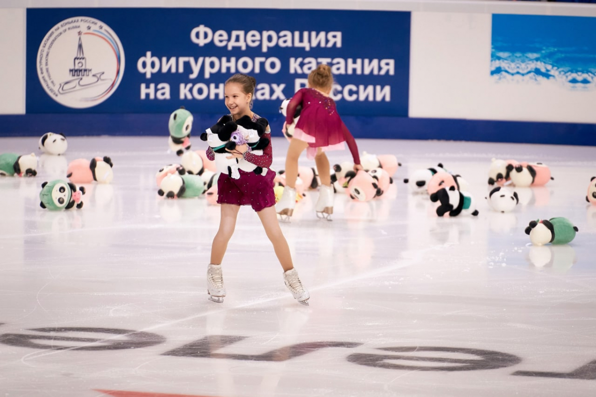 Чемпионат России по фигурному катанию в Красноярске посетило более 20 тысяч зрителей