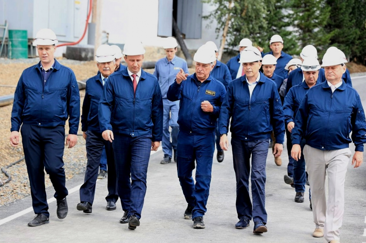 На Коммунаровском руднике в Хакасии завершена модернизация золотоизвлекательной фабрики