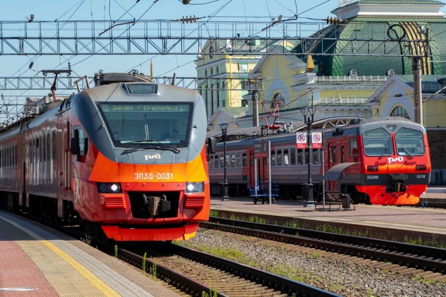 В Красноярском крае изменилось расписание электричек