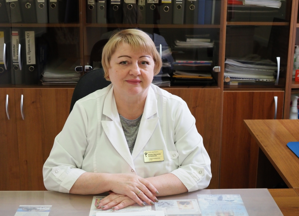 Красноярская медсестра указом Президента стала заслуженным работником здравоохранения