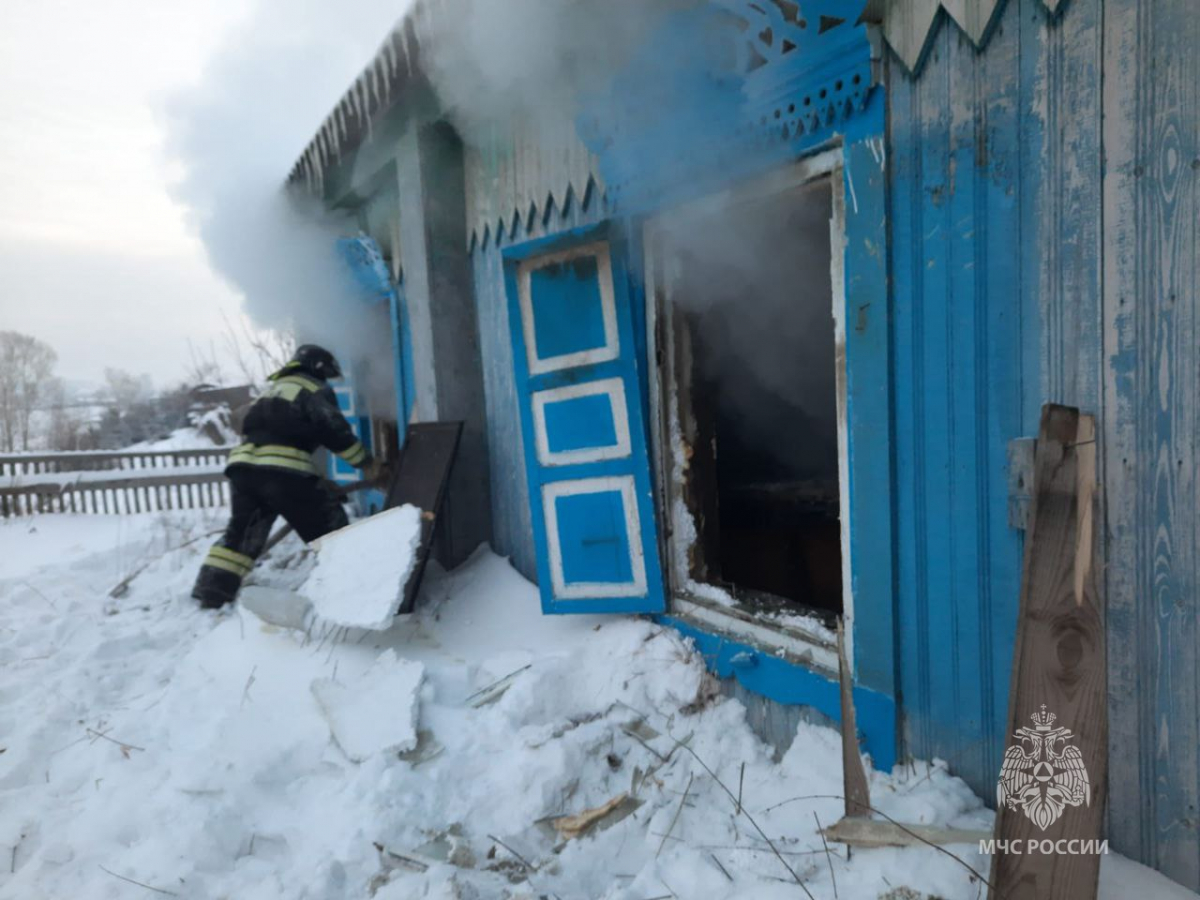 В Тасеево произошел пожар в балке для рабочих — Новости Красноярска на 7  канале