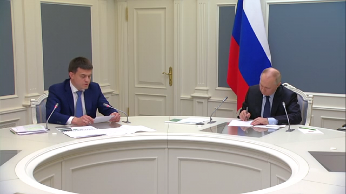 Президент Владимир Путин поручил газифицировать Красноярск до 2028 года