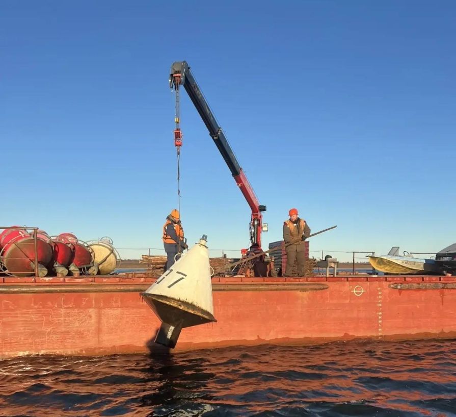 Енисейские суда в Красноярском крае начали закрывать навигационный сезон