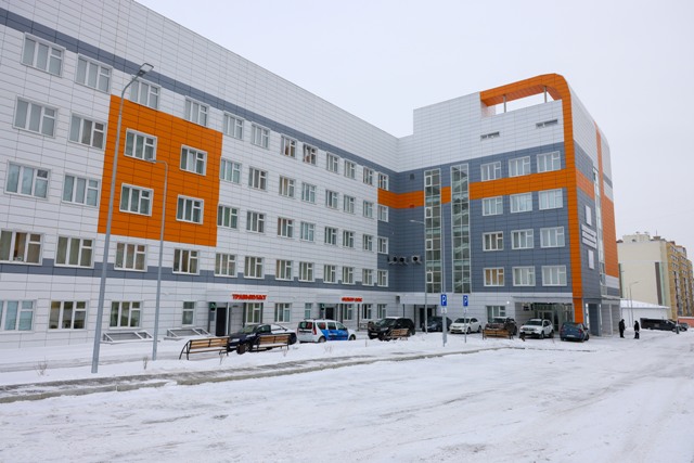 В Красноярске открылась одна из самых крупных поликлиник за Уралом