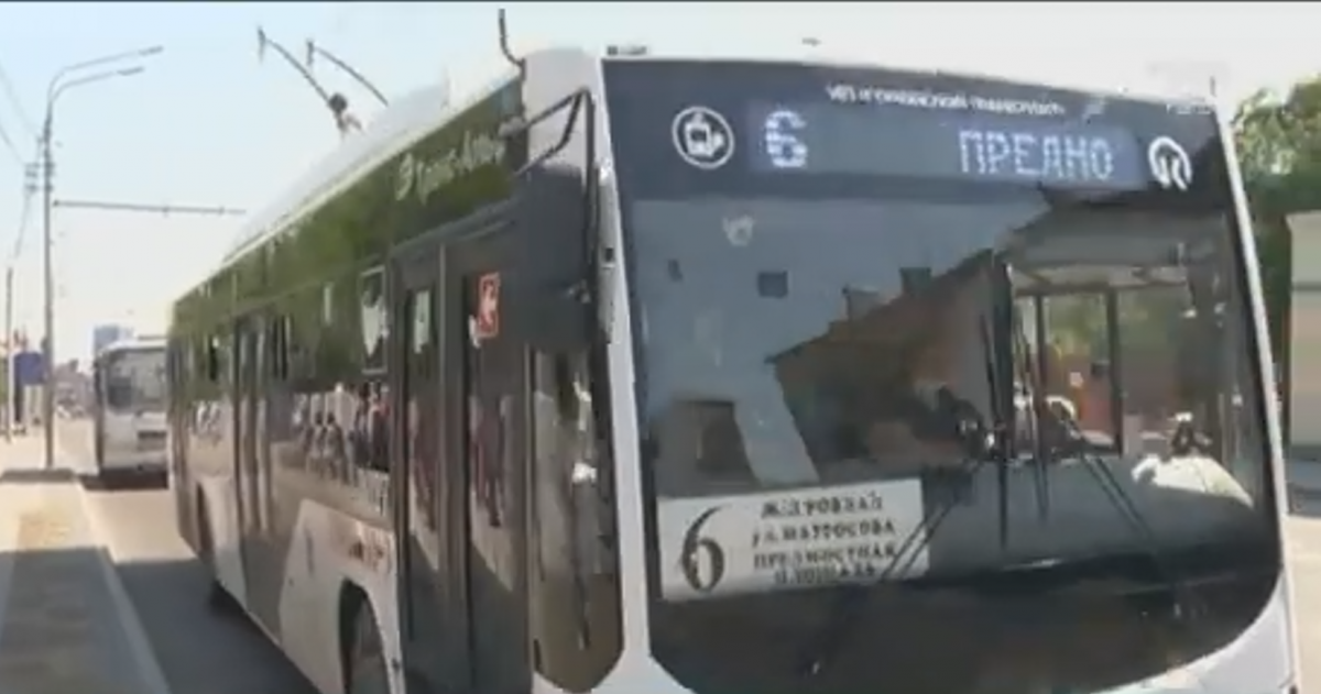 Для Красноярска в 2023 году закупят 12 электробусов