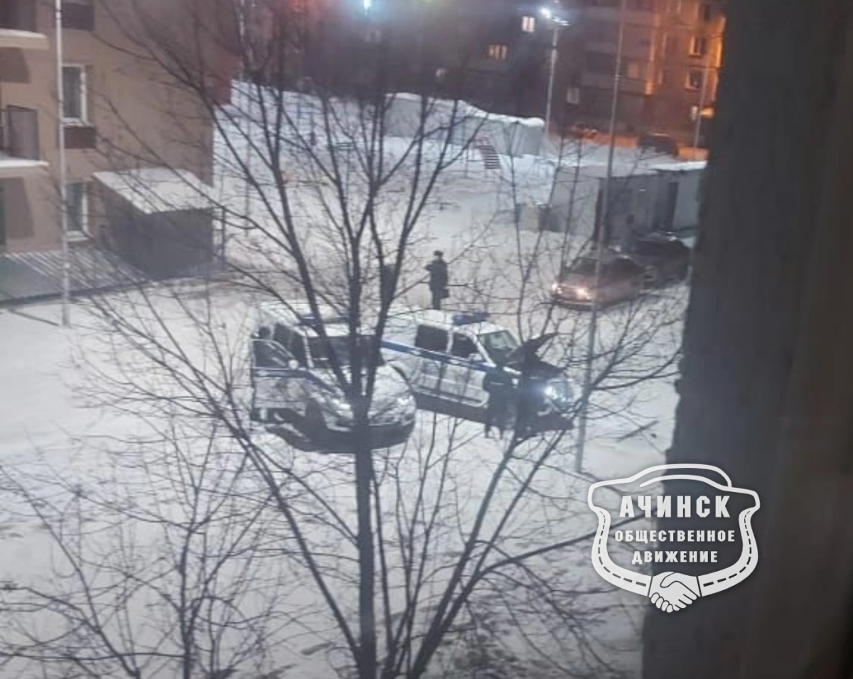 Один человек попал в больницу после ночных разборок в Ачинске
