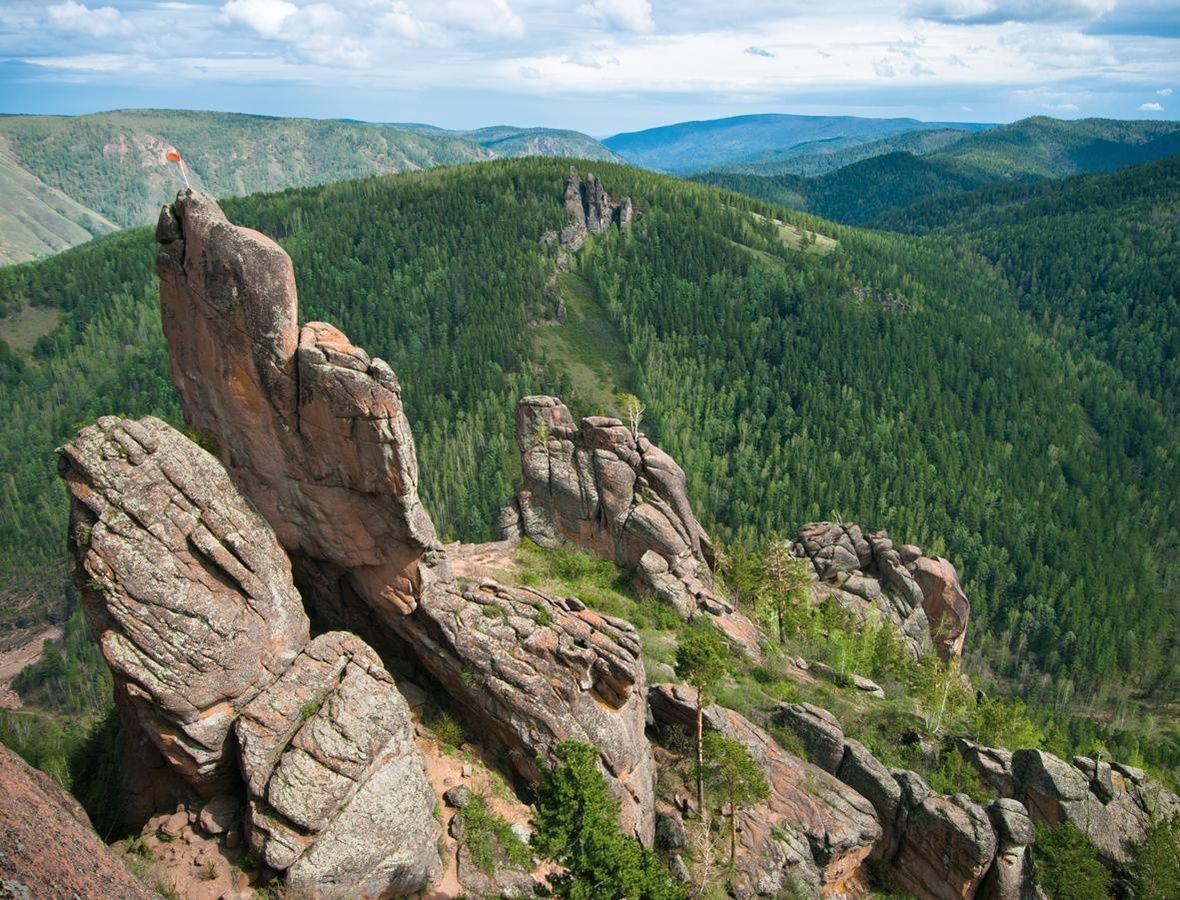 парк красноярские столбы