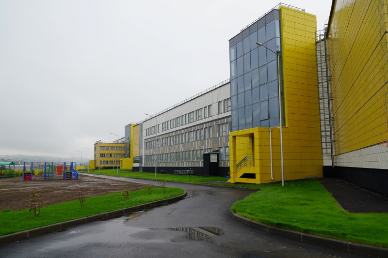 В Красноярске получила разрешение на открытие самая большая школа за Уралом 