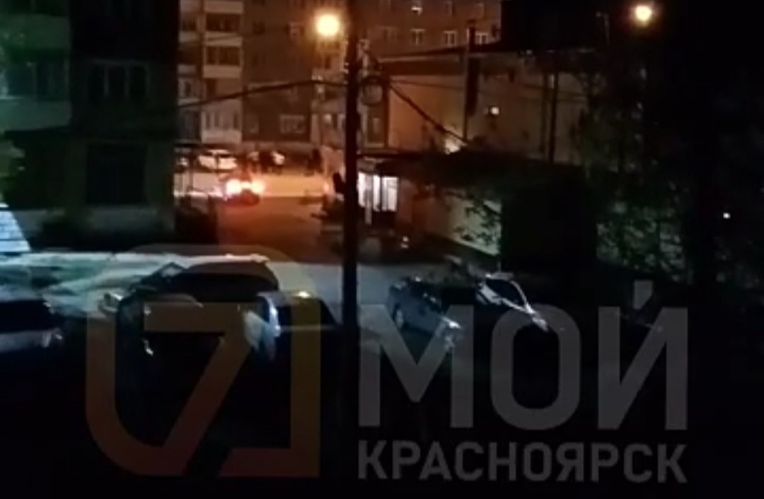 Ночью в Ачинске произошла массовая драка со стрельбой