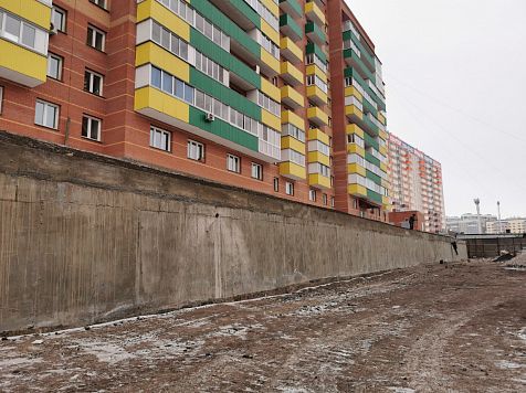 В этом году в Красноярске отремонтируют еще 12 подпорных стен