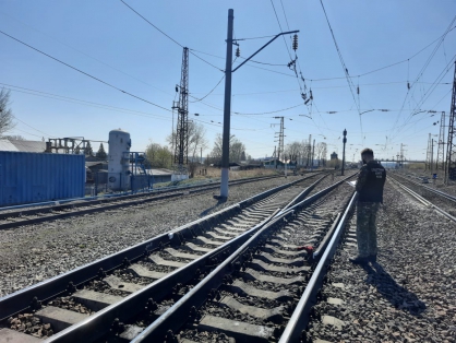 В Красноярском крае поезд насмерть сбил 2-летнего мальчика. Фото: следственное управление на транспорте СК России