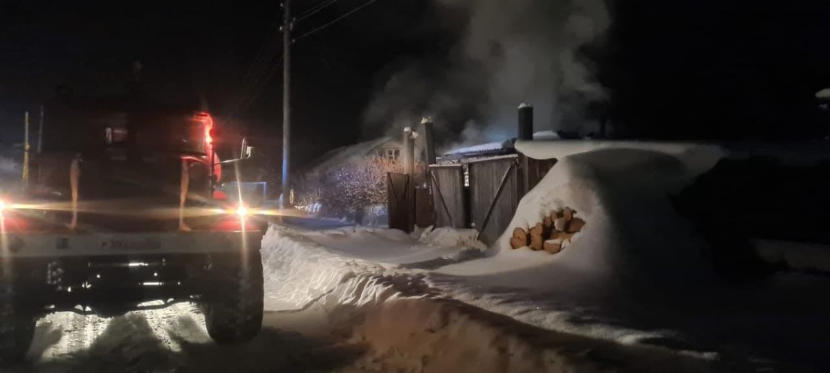 Три человека погибли при пожаре в Лесосибирске