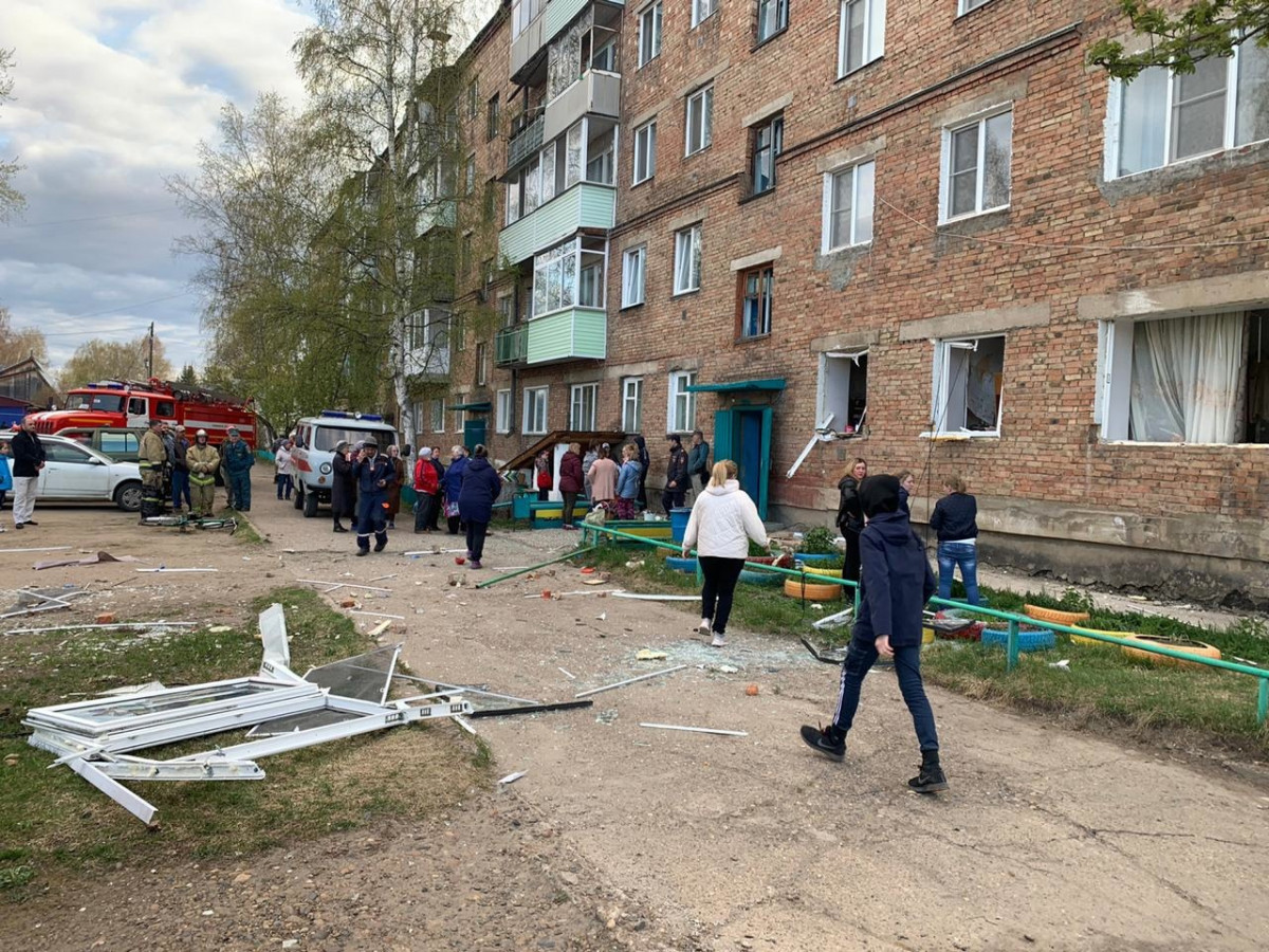 В жилом доме поселка Подтесово взорвался водонагреватель — Новости  Красноярска на 7 канале