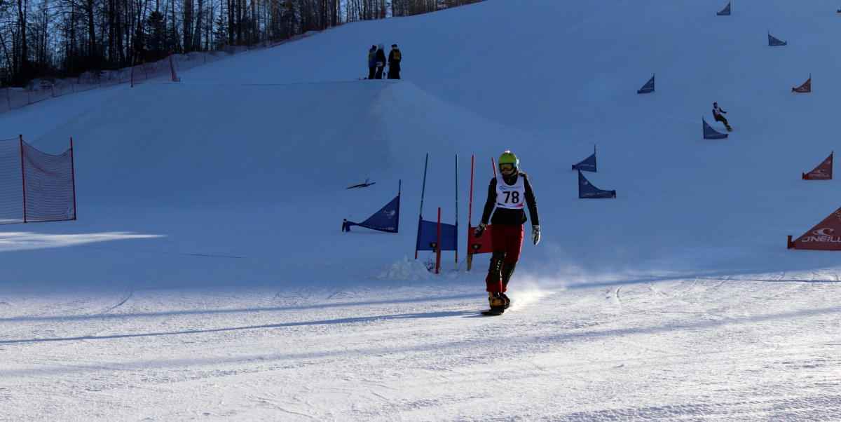 Сноубордистка из Красноярска взяла бронзу на Всероссийских соревнованиях