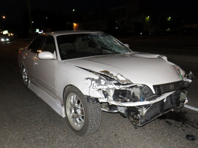 В Красноярском крае осудили водителя «Тойоты» насмерть сбившего пешехода