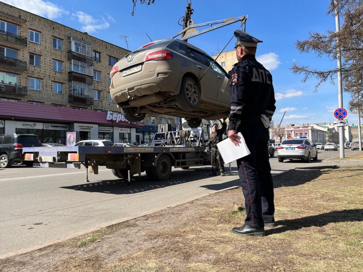 Более 3 тысяч нарушителей правил парковки оштрафовали в Красноярске с  начала года — Новости Красноярска на 7 канале