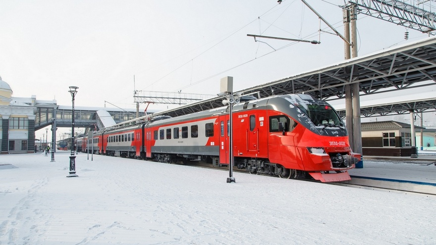 Городские и пригородные электрички Красноярска курсируют 23 февраля по субботнему расписанию