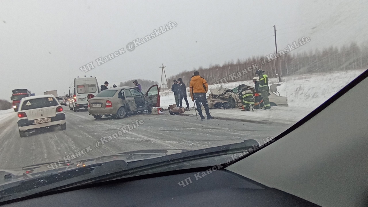 В автомобильной аварии на трассе «Красноярск – Канск» погиб человек |  28.01.2023 | Красноярск - БезФормата