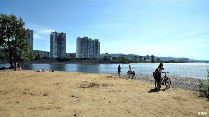 Красноярские архитекторы предложили способ увеличить количество легальных пляжей