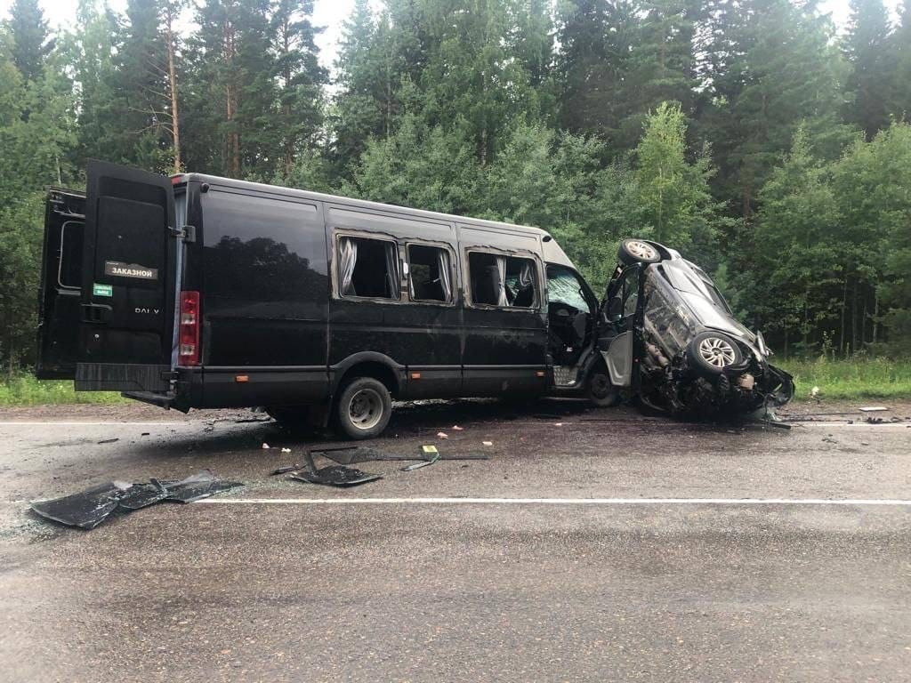 Два человека погибли в ДТП с автобусом на трассе Красноярск - Енисейск —  Новости Красноярска на 7 канале