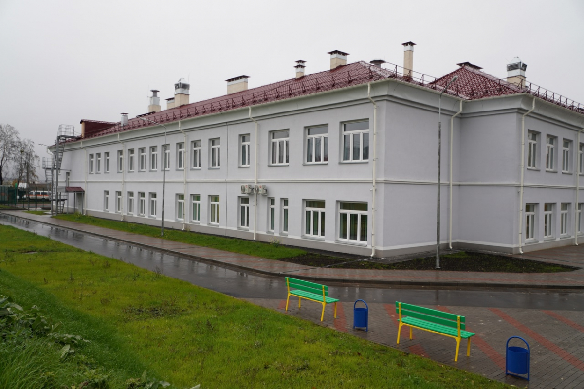 Школу №36 в Красноярске планируют открыть после Нового года