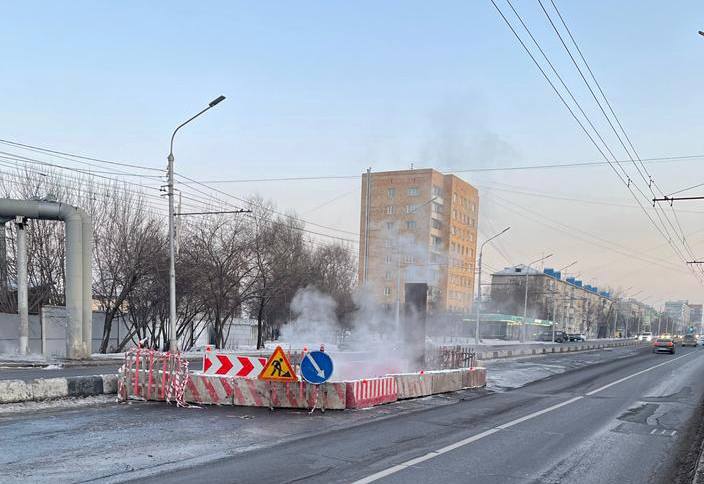 Когда в норильске отключат отопление