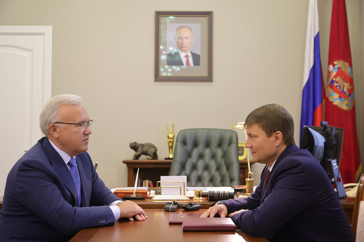 Экс-мэр Красноярска Сергей Ерёмин станет заместителем губернатора с 3 августа