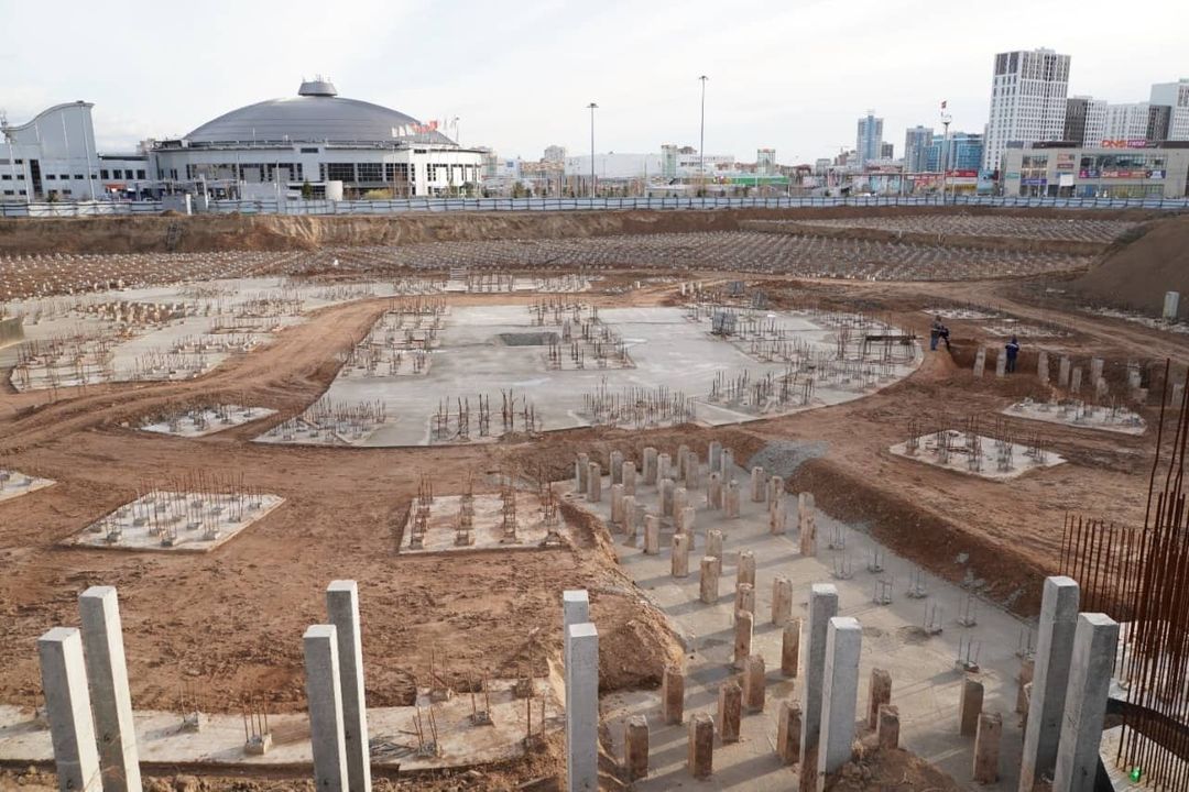 Сроки постройки красноярского аквапарка сдвинули с 2022 года на 2026-й 