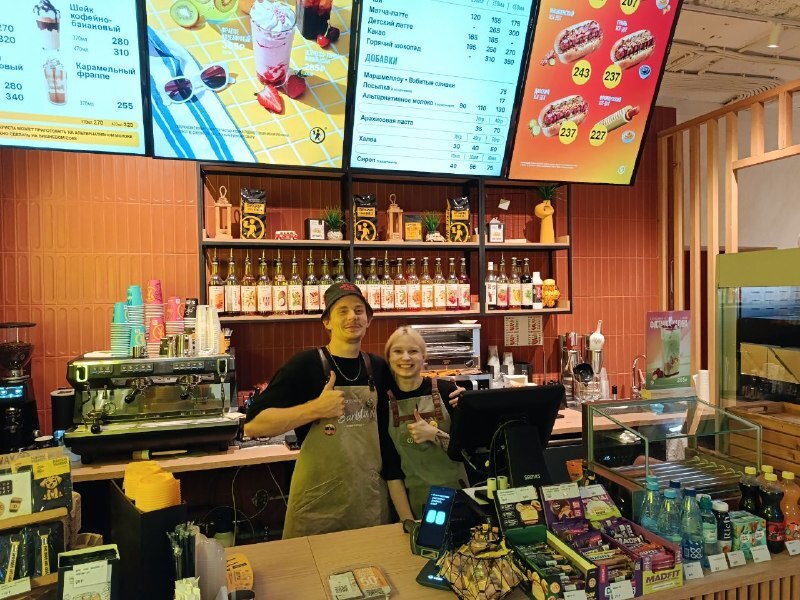 В Красноярске стало меньше ресторанов, но выросло число кофеен