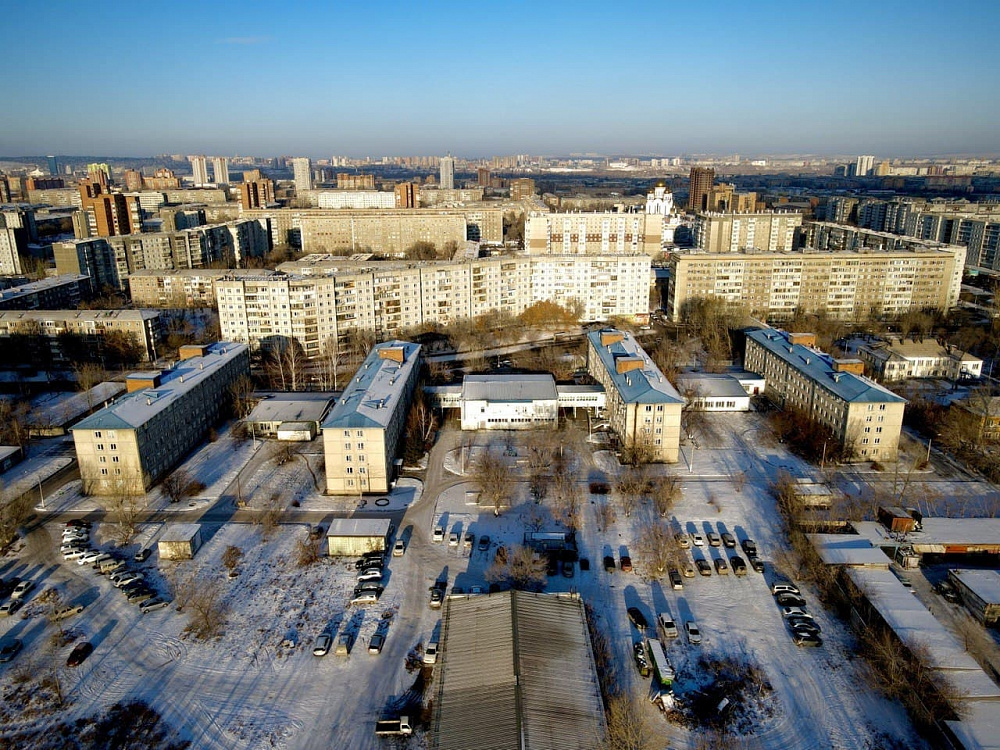 В Красноярске закрыли инфекционный госпиталь при больнице №4
