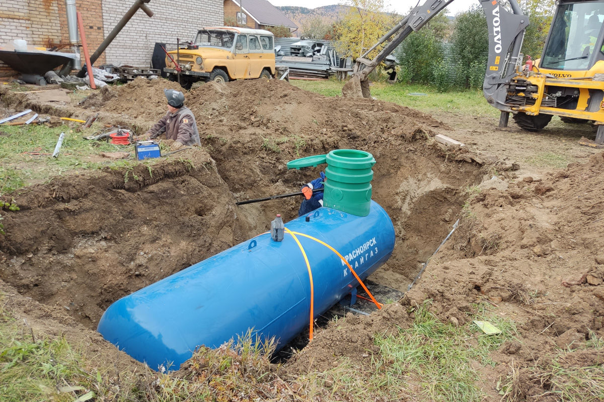 В Красноярске с угольного на газовое отопление перевели первые 23 частных  дома | 20.12.2022 | Красноярск - БезФормата