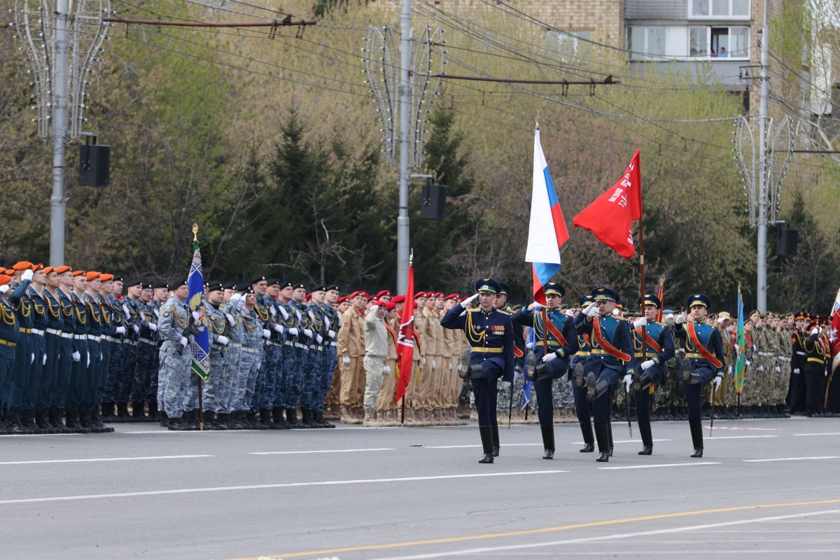 В Красноярске представили программу празднования 78-ой годовщины Победы в  Великой Отечественной войне — Новости Красноярска на 7 канале