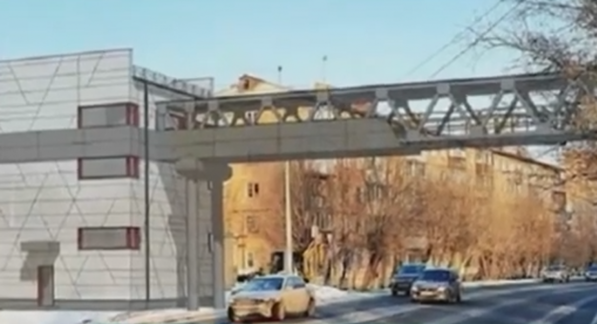 В Красноярске построят два пешеходных моста
