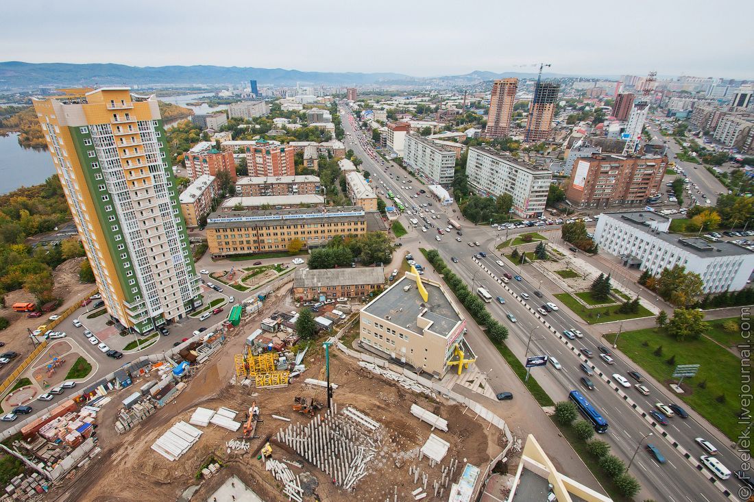 Дома в свердловском районе красноярск