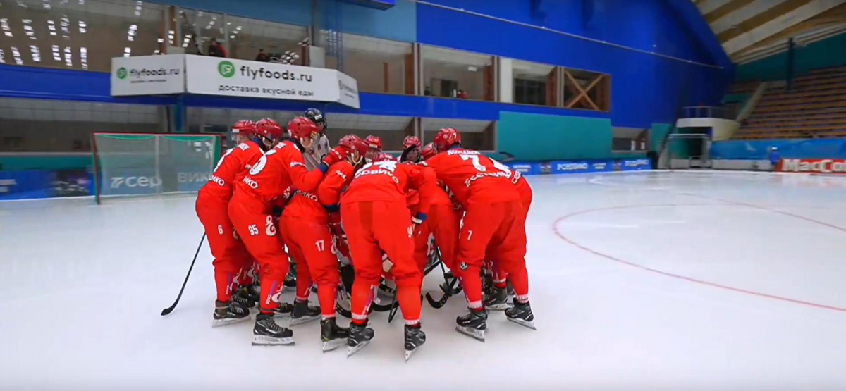В Красноярске хоккейный клуб «Енисей» проиграл «Волге» со счетом 2:6