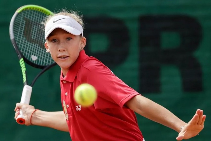15-летняя теннисистка из Красноярска выиграла турнир ITF