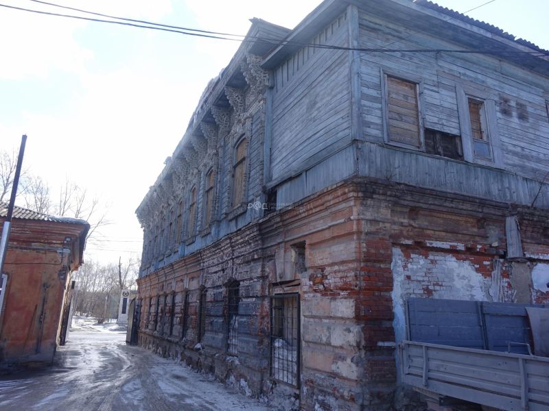 Исторический особняк Иуды в Ачинске за один рубль оказался невостребованным