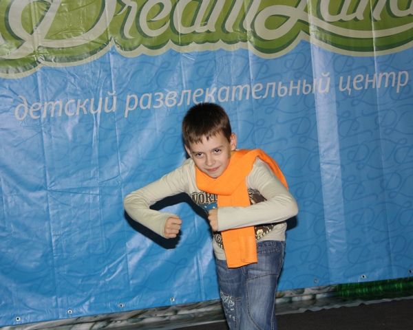 Это будущий силач!