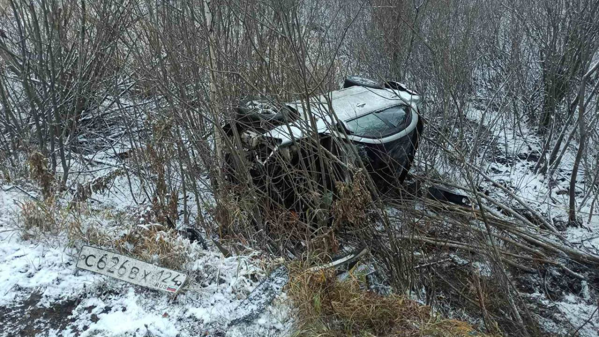 В Лесосибирске в ДТП пострадали трое детей и один взрослый пассажир