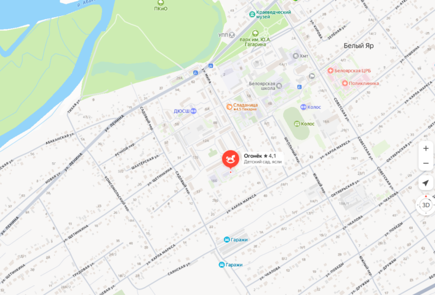 В Хакасии ищут медведя, замеченного возле детского сада