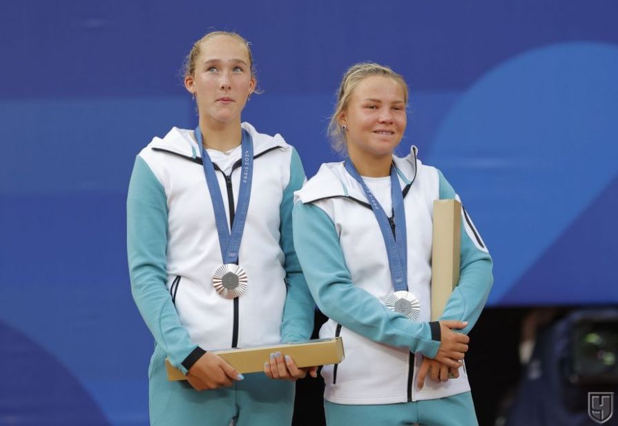 Красноярская теннисистка Мирра Андреева завоевала для своей команды первую медаль на Олимпиаде в Париже