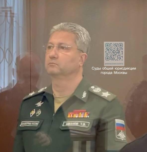 Все, что известно о задержании заместителя замминистра обороны России Тимура Иванова к этому часу
