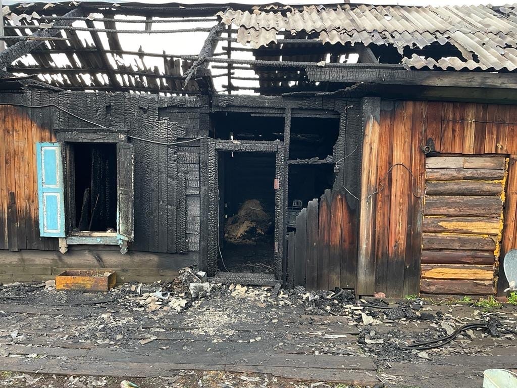 Жительница Хакасии случайно сожгла своего соседа за отказ танцевать