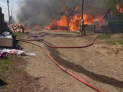 После страшного пожара в Канске директор лесопилки получила условный срок . Фото: vk.com (архив)