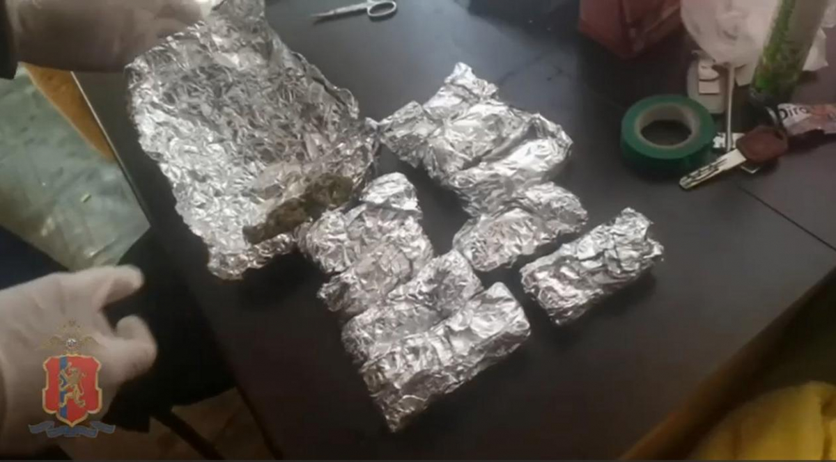 В Норильске у местного жителя нашли больше 250 грамм марихуаны
